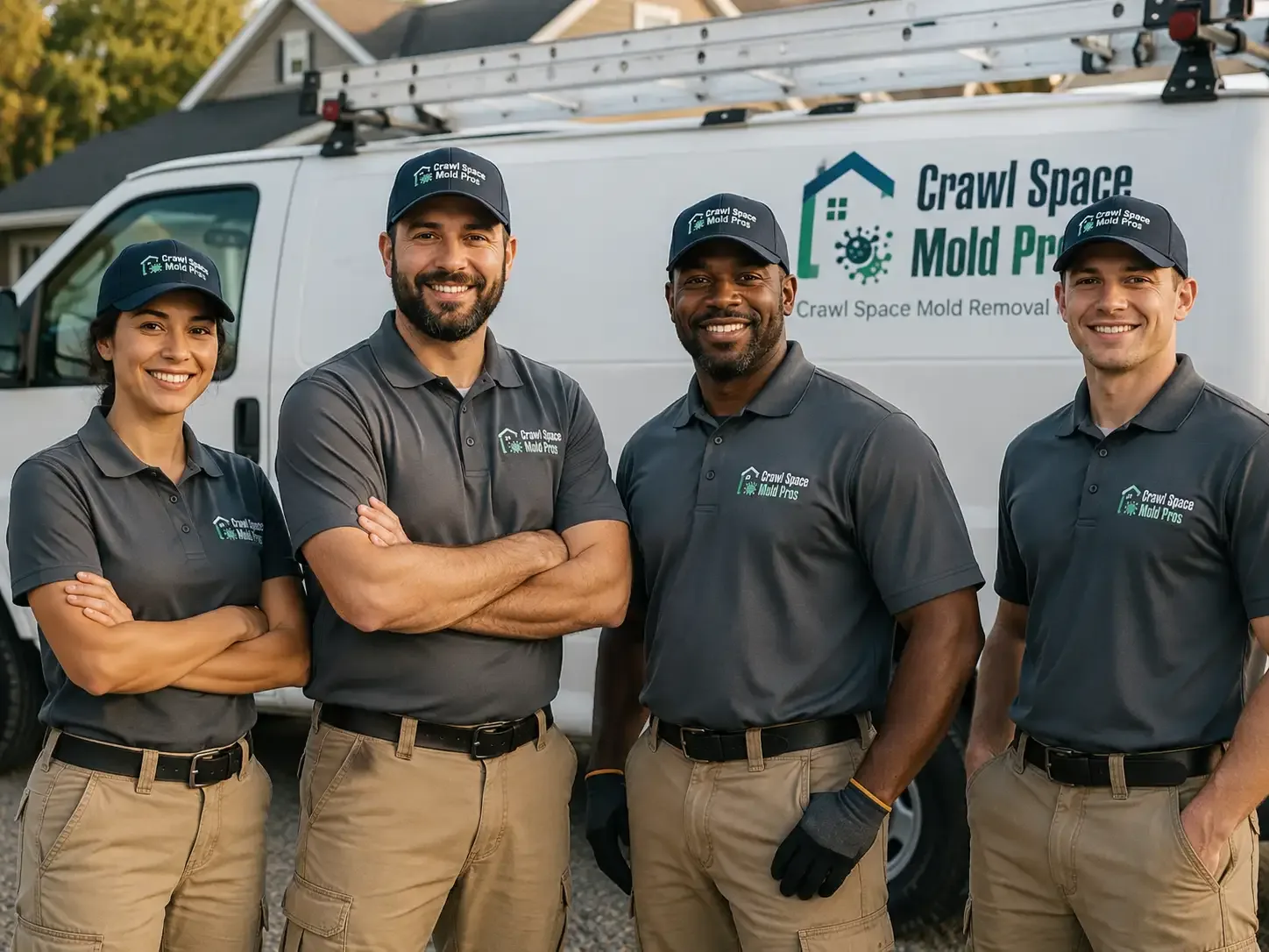 Crawl Space Mold Removal company in Cordova, MD